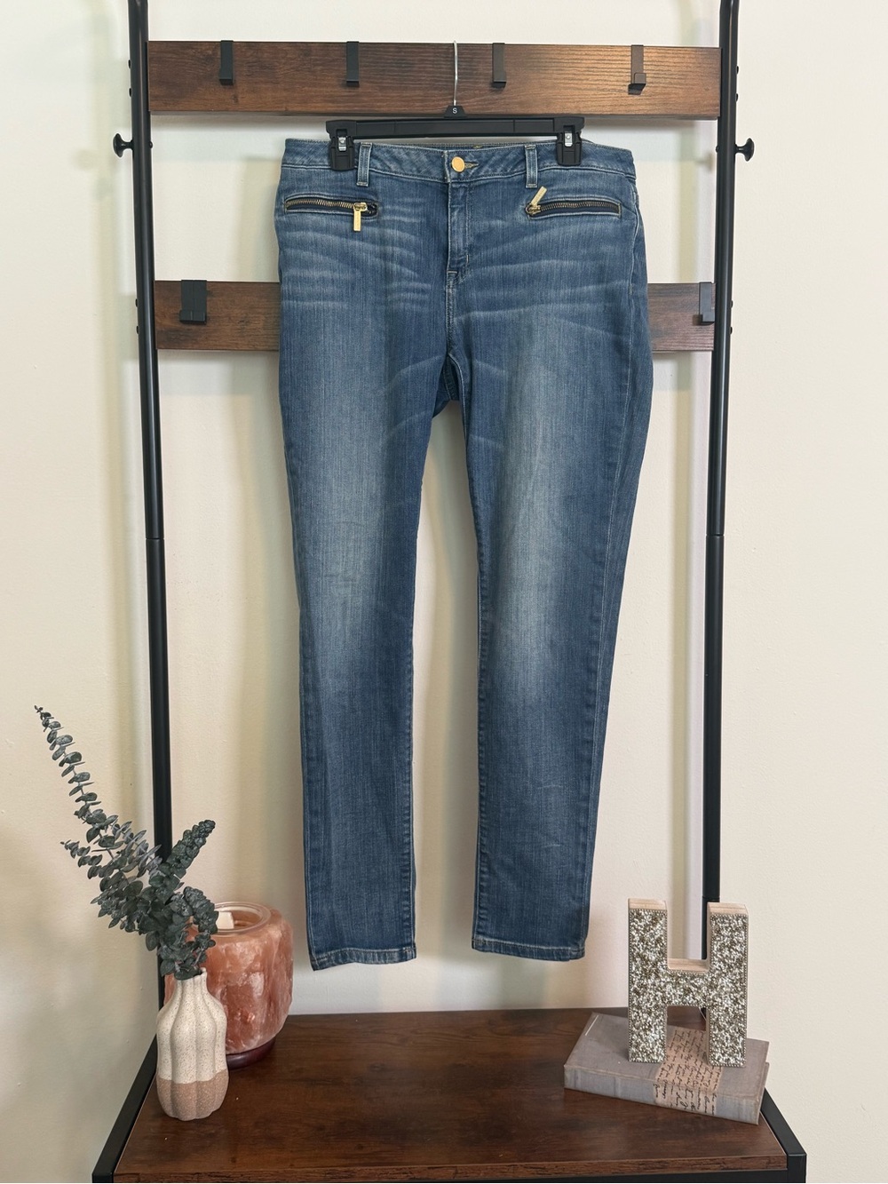 Michael Kors Izzy Skinny Jeans – Women’s Size 10
